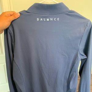 Balance Athletica Elevate Zip - Clarity